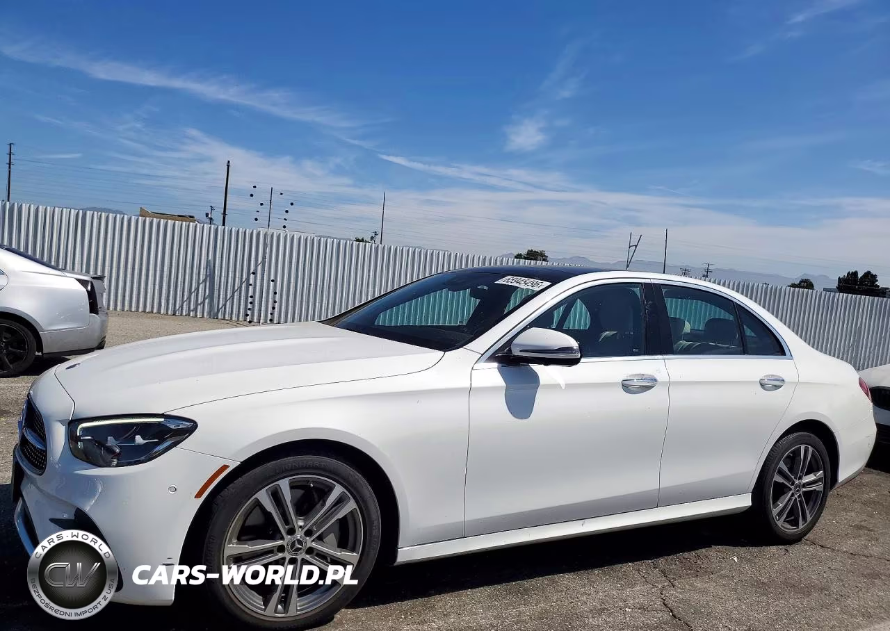 2022 Mercedes-Benz E 350