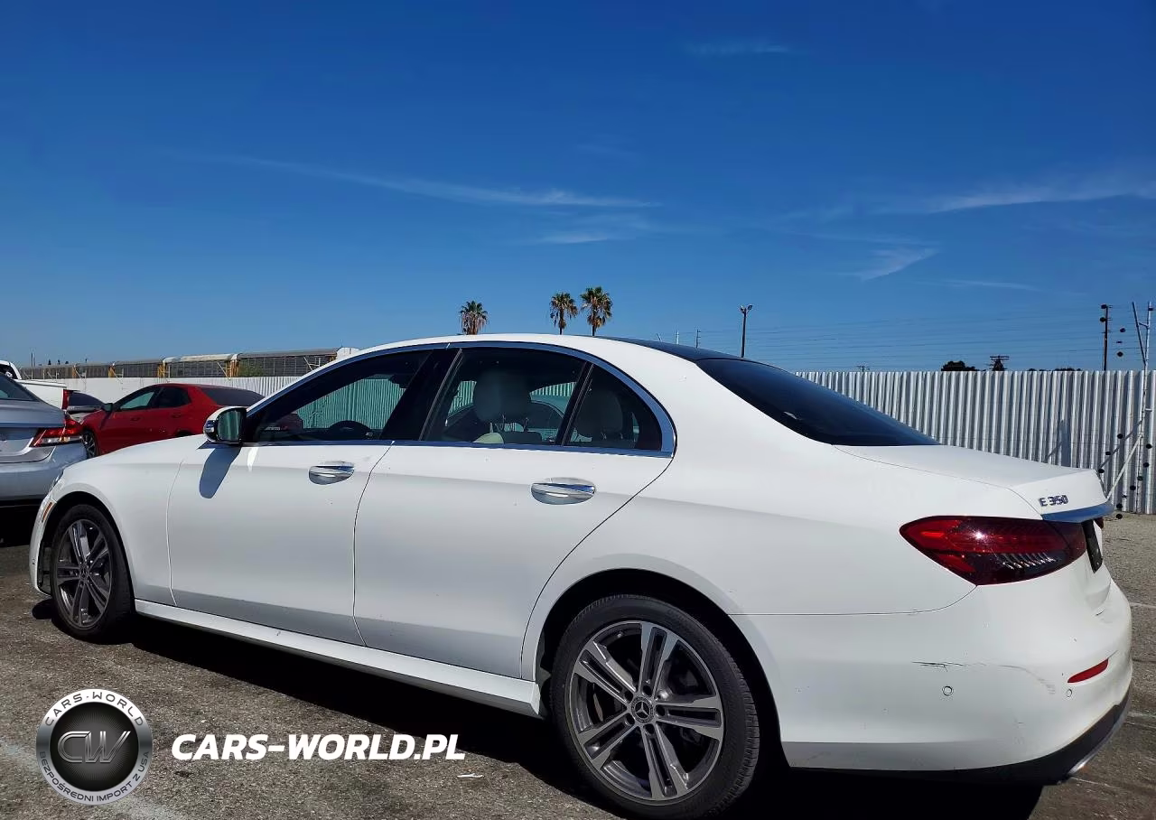 2022 Mercedes-Benz E 350 VIN:W1KZF8DB4NB012587 - 2