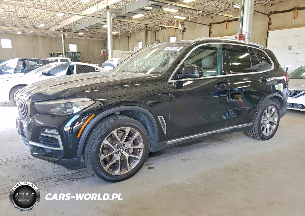 2021 BMW X5 xDrive40I