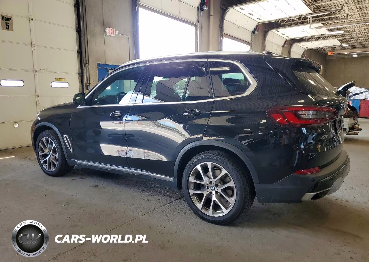 2021 BMW X5 xDrive40I VIN:5UXCR6C08M9D94674 - 2