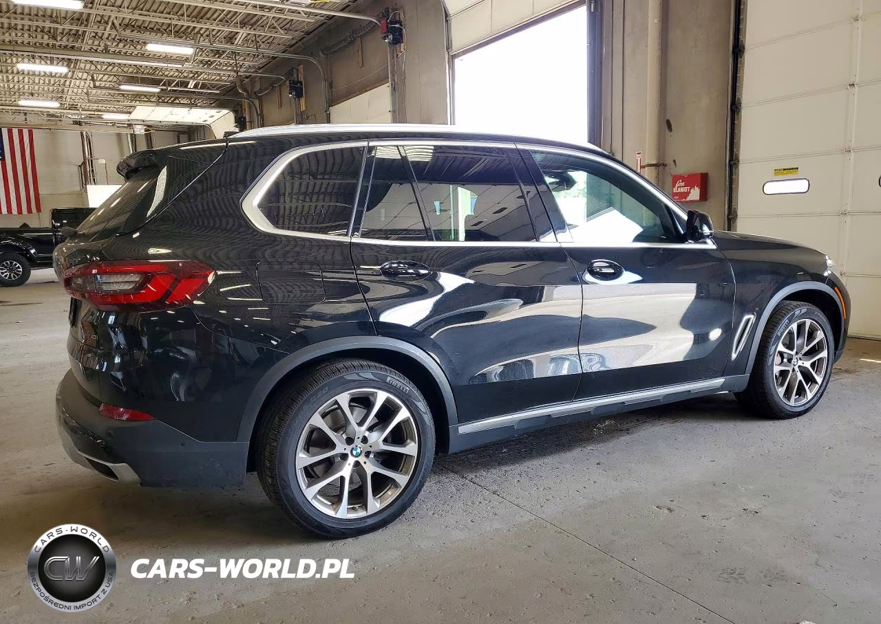 2021 BMW X5 xDrive40I VIN:5UXCR6C08M9D94674 - 3