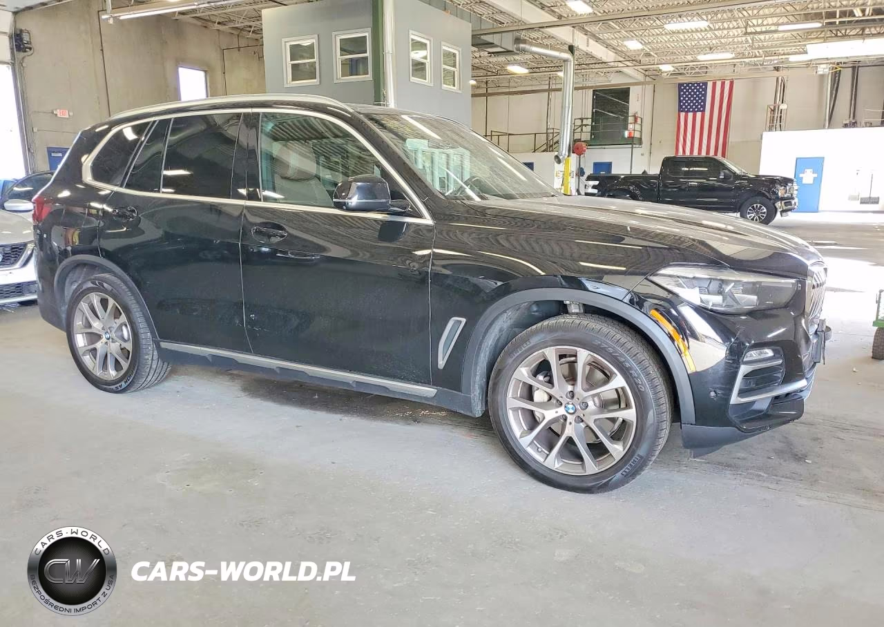 2021 BMW X5 xDrive40I VIN:5UXCR6C08M9D94674 - 4
