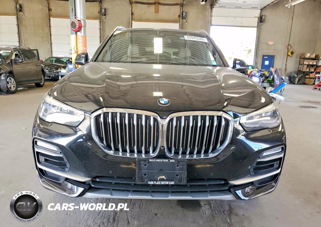 2021 BMW X5 xDrive40I VIN:5UXCR6C08M9D94674 - 5