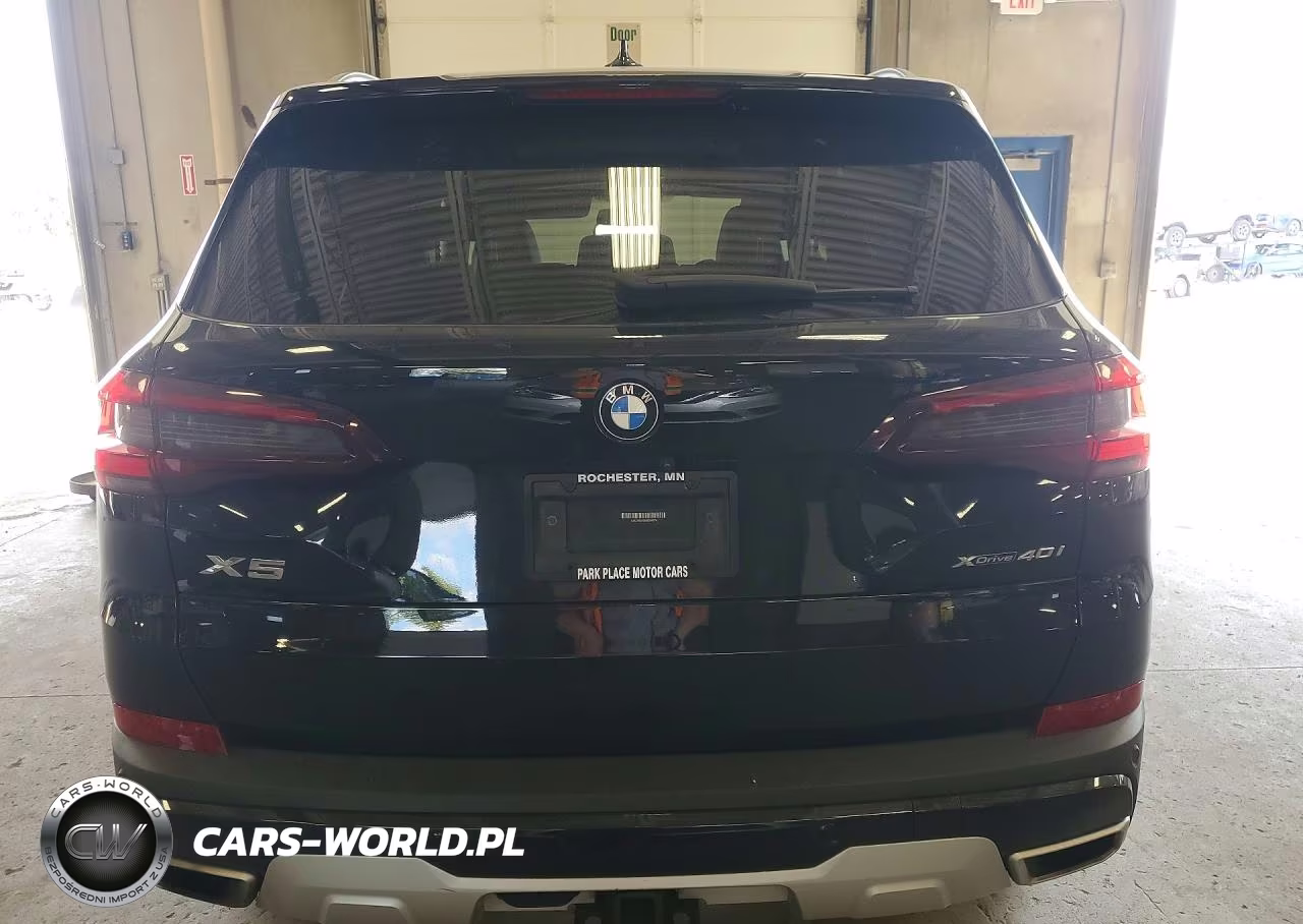 2021 BMW X5 xDrive40I VIN:5UXCR6C08M9D94674 - 6