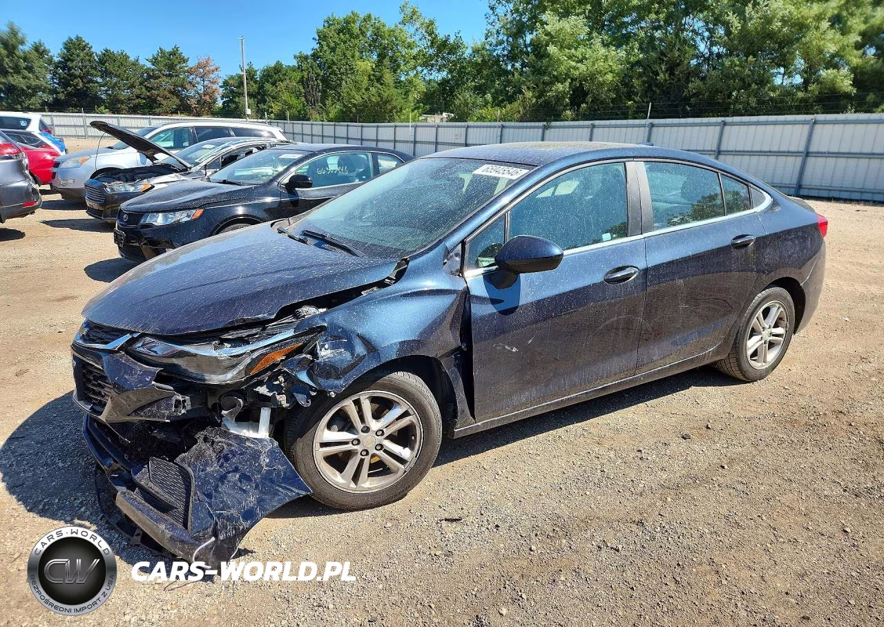 2016 Chevrolet Cruze Lt VIN:1G1BE5SMXG7318662 - 1