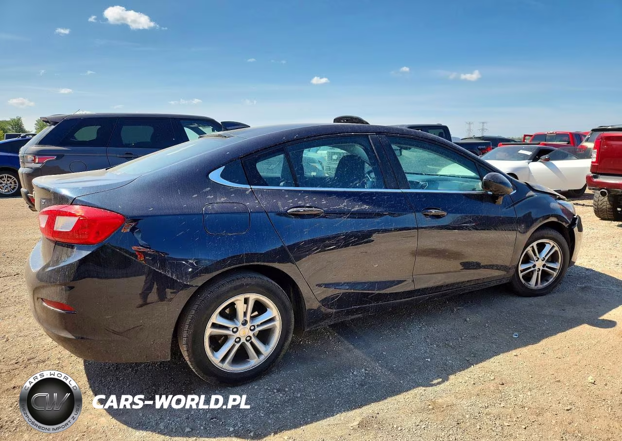 2016 Chevrolet Cruze Lt VIN:1G1BE5SMXG7318662 - 3