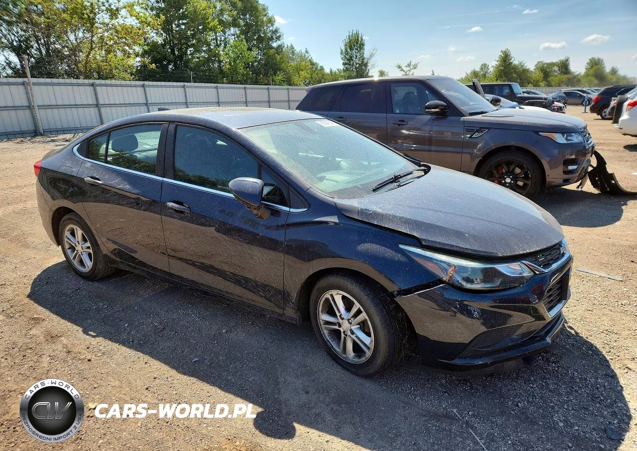 2016 Chevrolet Cruze Lt VIN:1G1BE5SMXG7318662 - 4
