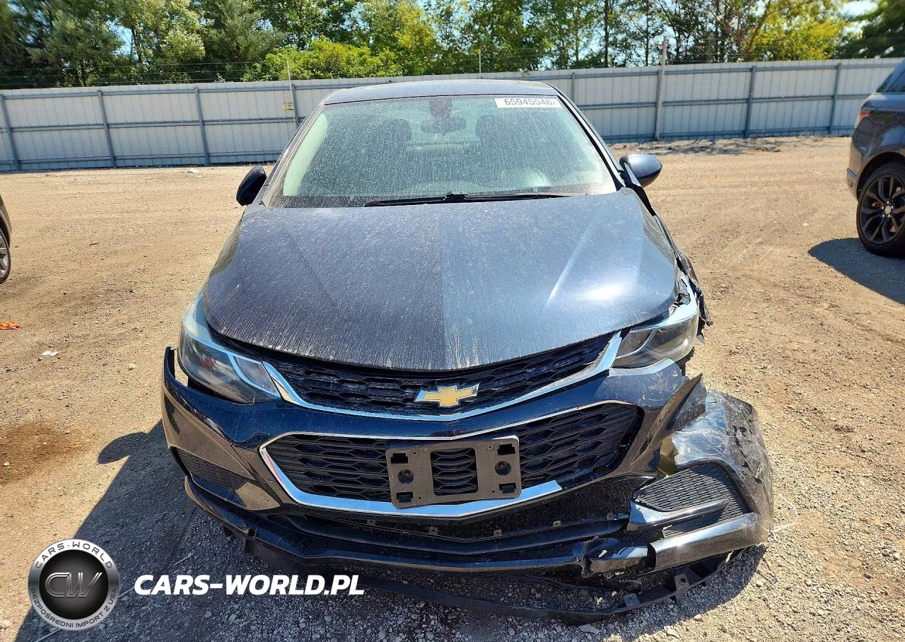 2016 Chevrolet Cruze Lt VIN:1G1BE5SMXG7318662 - 5