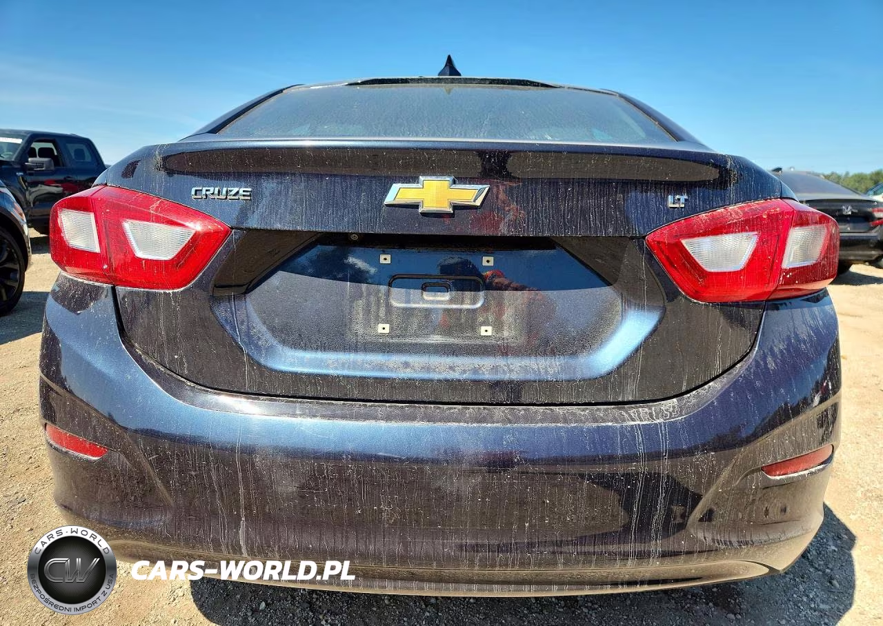 2016 Chevrolet Cruze Lt VIN:1G1BE5SMXG7318662 - 6