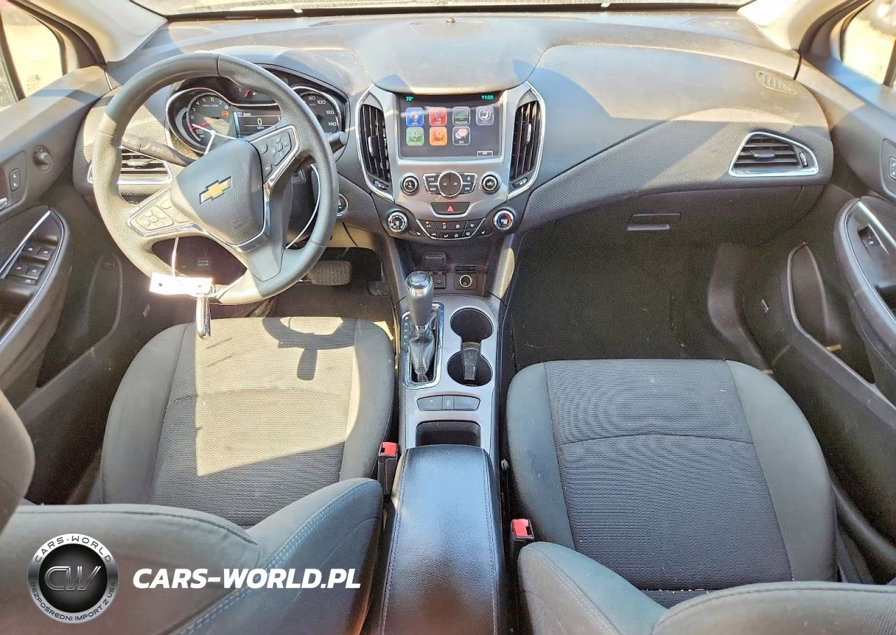 2016 Chevrolet Cruze Lt VIN:1G1BE5SMXG7318662 - 8