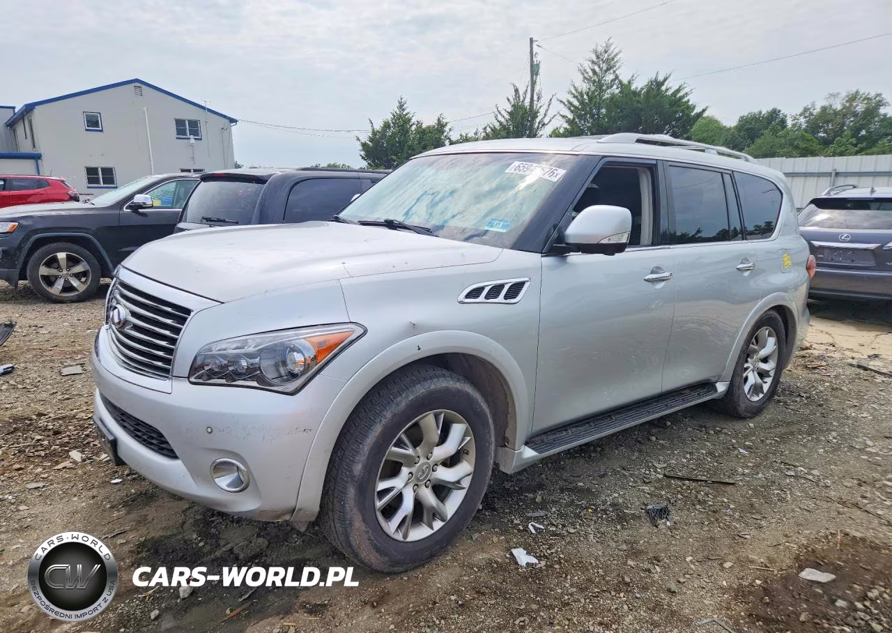 2011 Infiniti Qx56 Base – zdjęcie 1 z 13