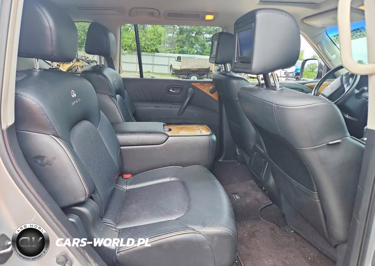2011 Infiniti Qx56 Base VIN:JN8AZ2NE3B9005531 - 11