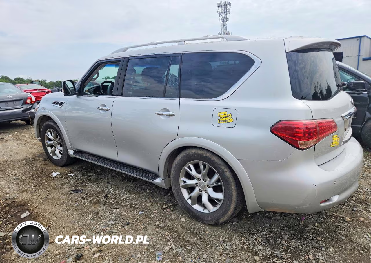 2011 Infiniti Qx56 Base VIN:JN8AZ2NE3B9005531 - 2