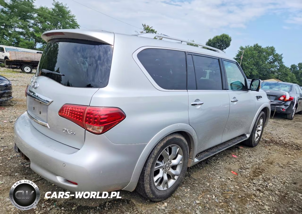 2011 Infiniti Qx56 Base VIN:JN8AZ2NE3B9005531 - 3