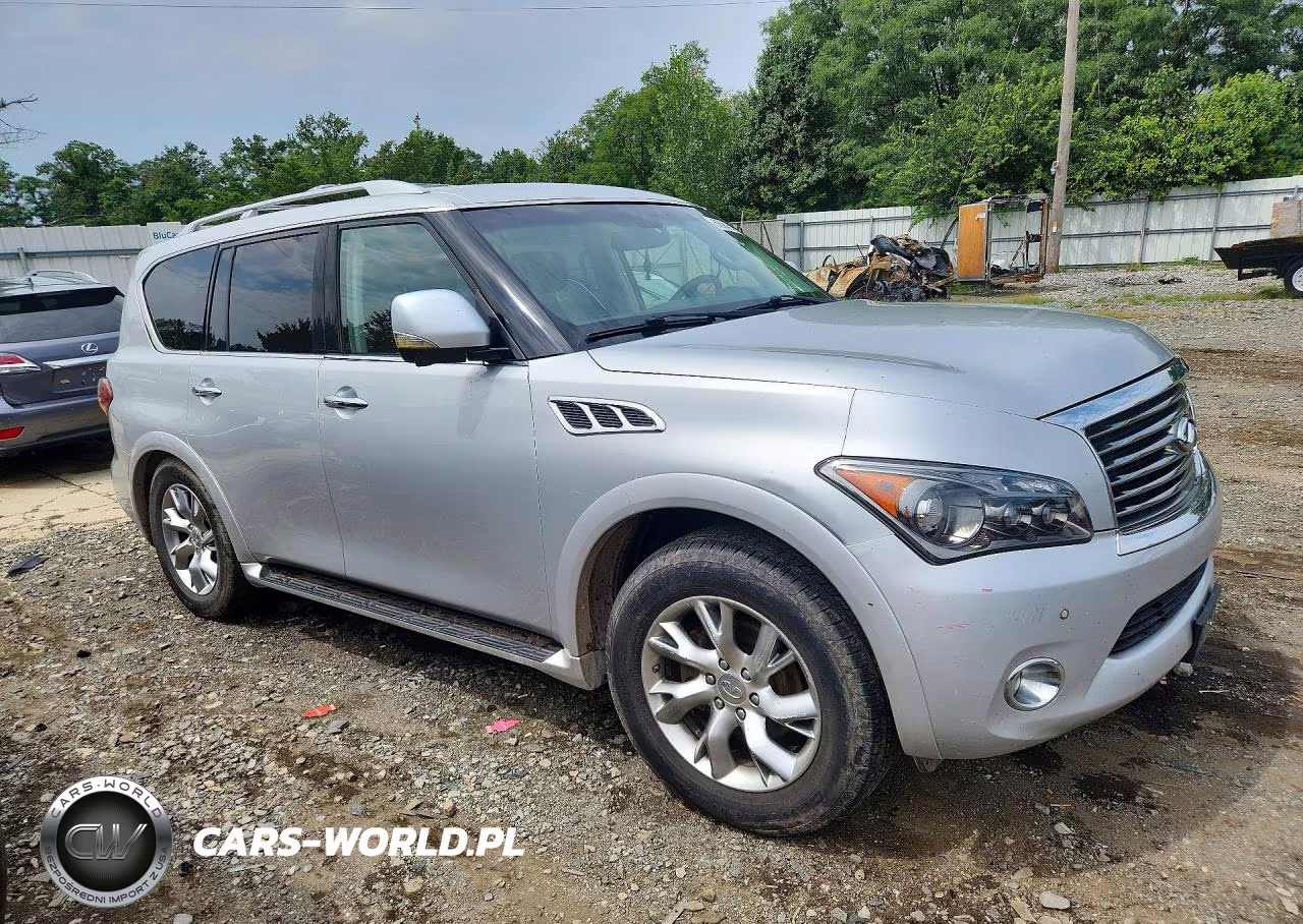 2011 Infiniti Qx56 Base VIN:JN8AZ2NE3B9005531 - 4