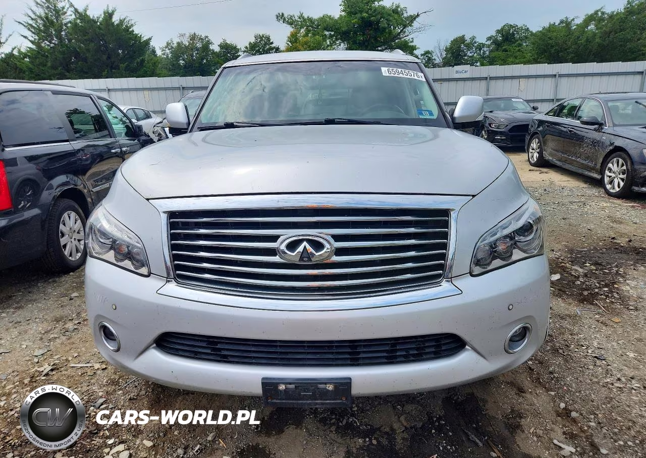 2011 Infiniti Qx56 Base VIN:JN8AZ2NE3B9005531 - 5
