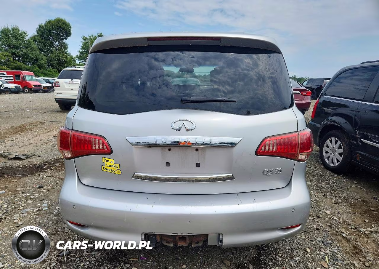 2011 Infiniti Qx56 Base VIN:JN8AZ2NE3B9005531 - 6