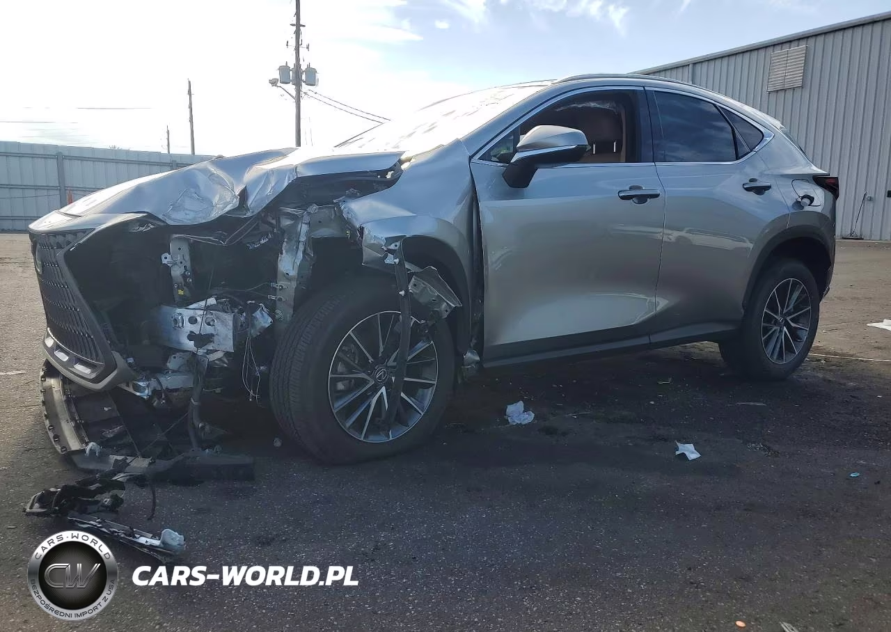 2024 Lexus Nx 350H Premium VIN:JTJGKCEZ5R5022218 - 1