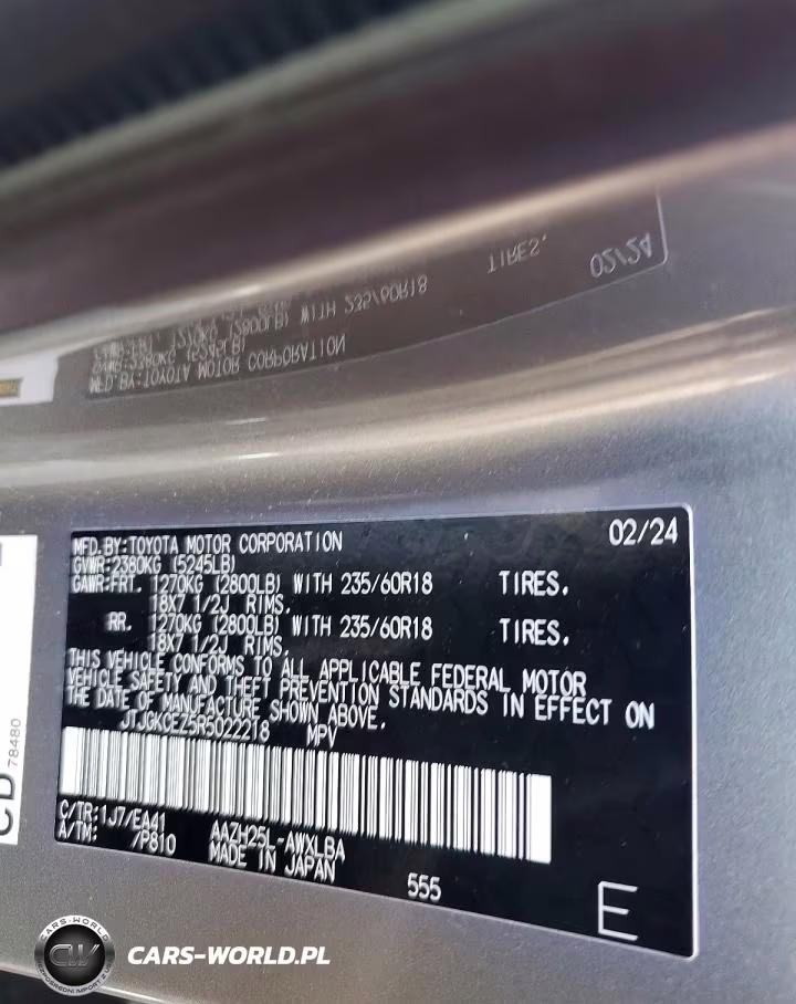 2024 Lexus Nx 350H Premium VIN:JTJGKCEZ5R5022218 - 12