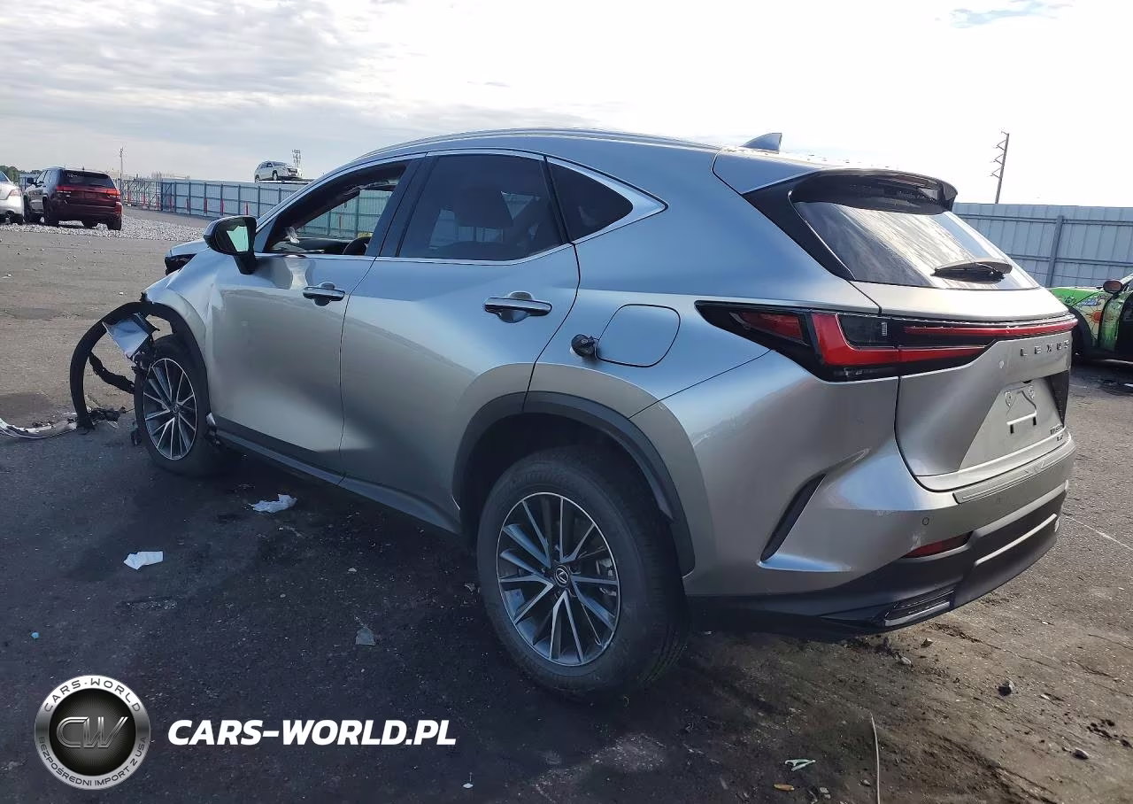 2024 Lexus Nx 350H Premium VIN:JTJGKCEZ5R5022218 - 2