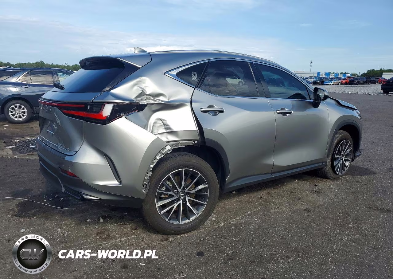 2024 Lexus Nx 350H Premium VIN:JTJGKCEZ5R5022218 - 3