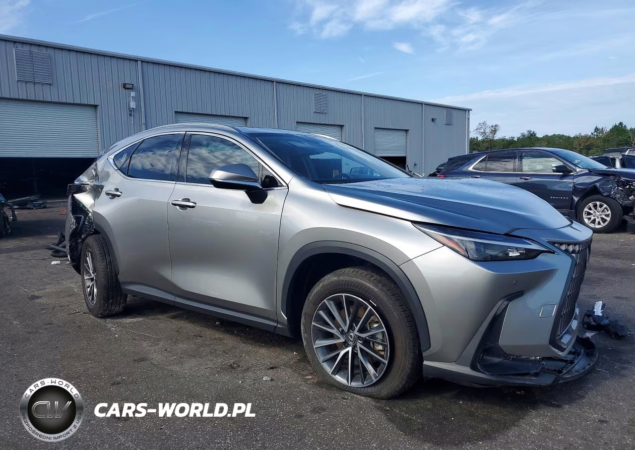 2024 Lexus Nx 350H Premium VIN:JTJGKCEZ5R5022218 - 4