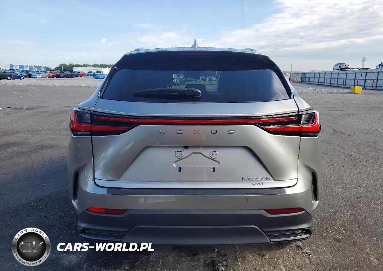2024 Lexus Nx 350H Premium VIN:JTJGKCEZ5R5022218 - 6