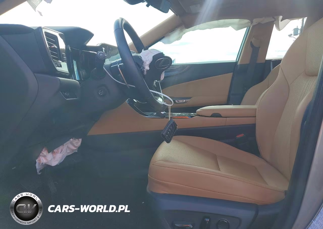 2024 Lexus Nx 350H Premium VIN:JTJGKCEZ5R5022218 - 7