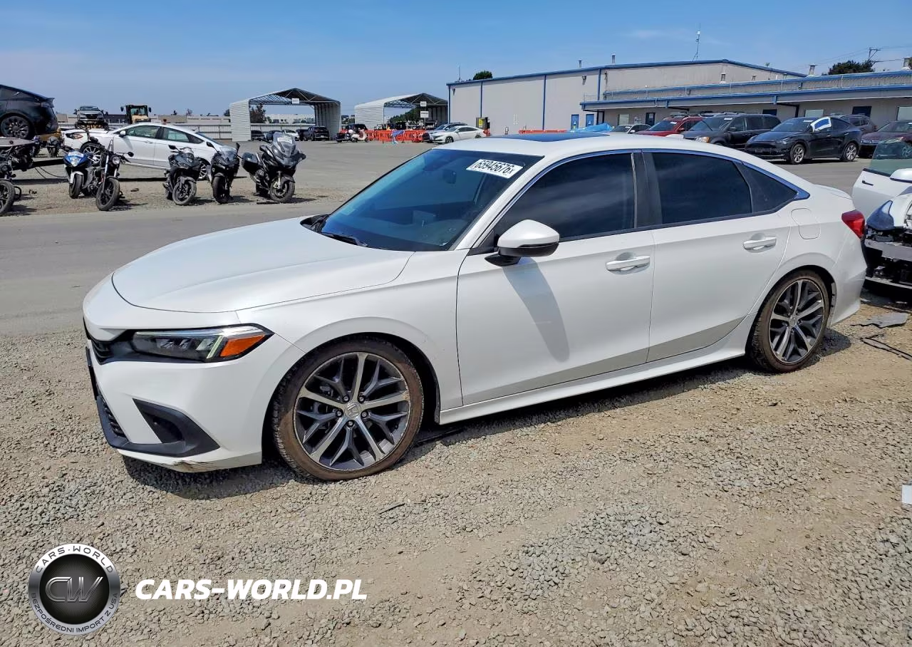2022 Honda Civic Touring