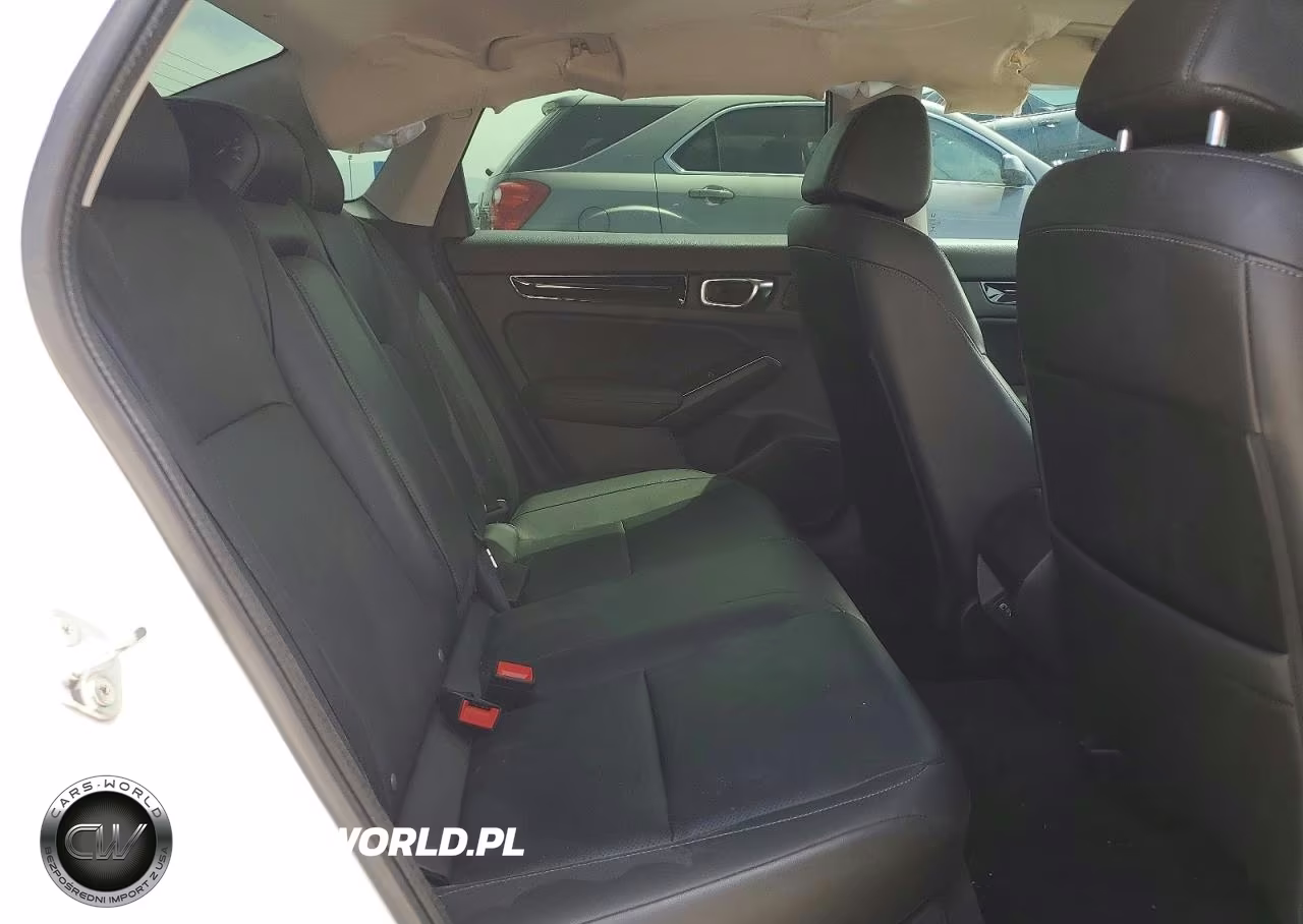 2022 Honda Civic Touring VIN:2HGFE1F91NH324201 - 10
