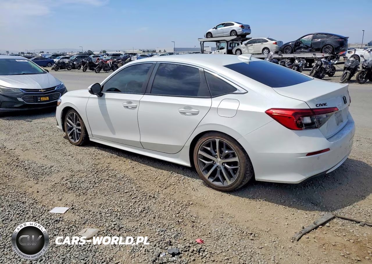 2022 Honda Civic Touring VIN:2HGFE1F91NH324201 - 2