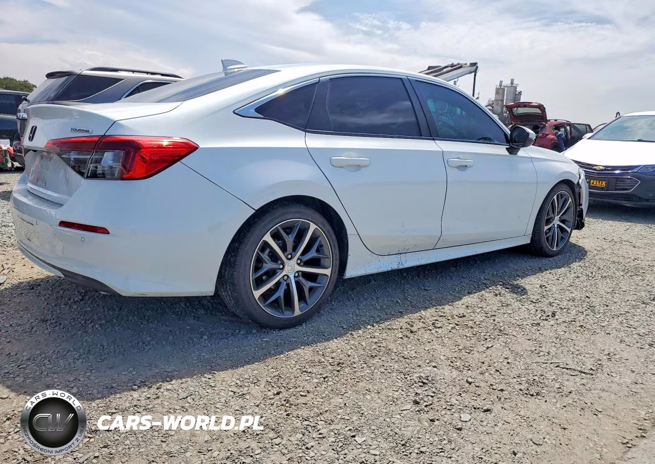 2022 Honda Civic Touring VIN:2HGFE1F91NH324201 - 3