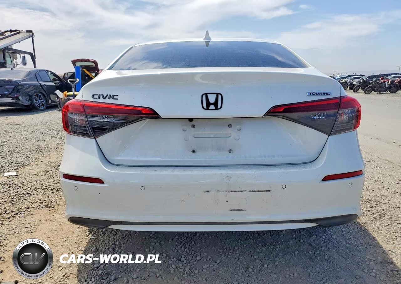 2022 Honda Civic Touring VIN:2HGFE1F91NH324201 - 6
