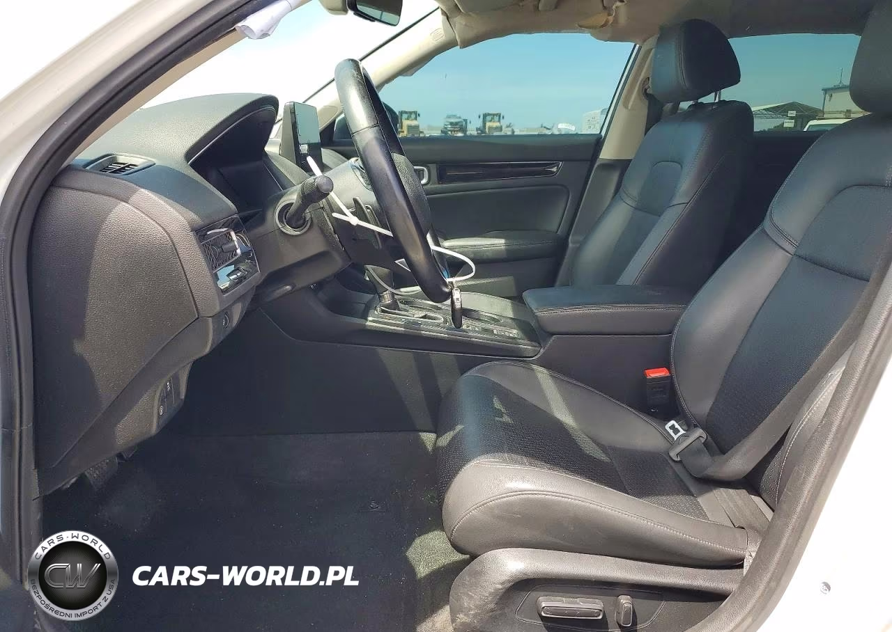 2022 Honda Civic Touring VIN:2HGFE1F91NH324201 - 7