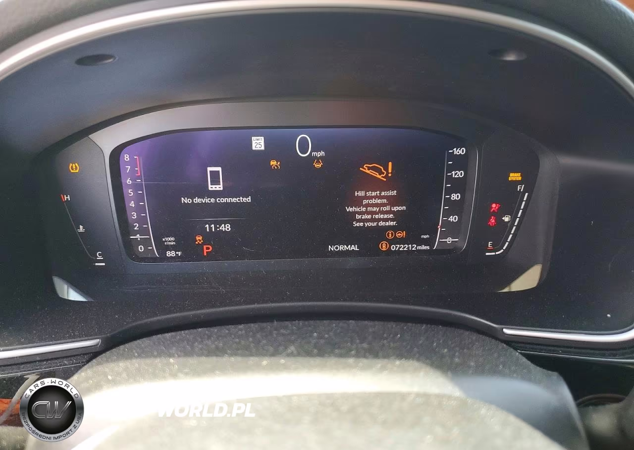 2022 Honda Civic Touring VIN:2HGFE1F91NH324201 - 9