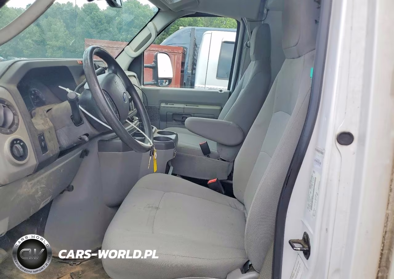 2016 Ford Econoline E450 Super Duty Cutaway Van VIN:1FDXE4FS3GDC55546 - 7