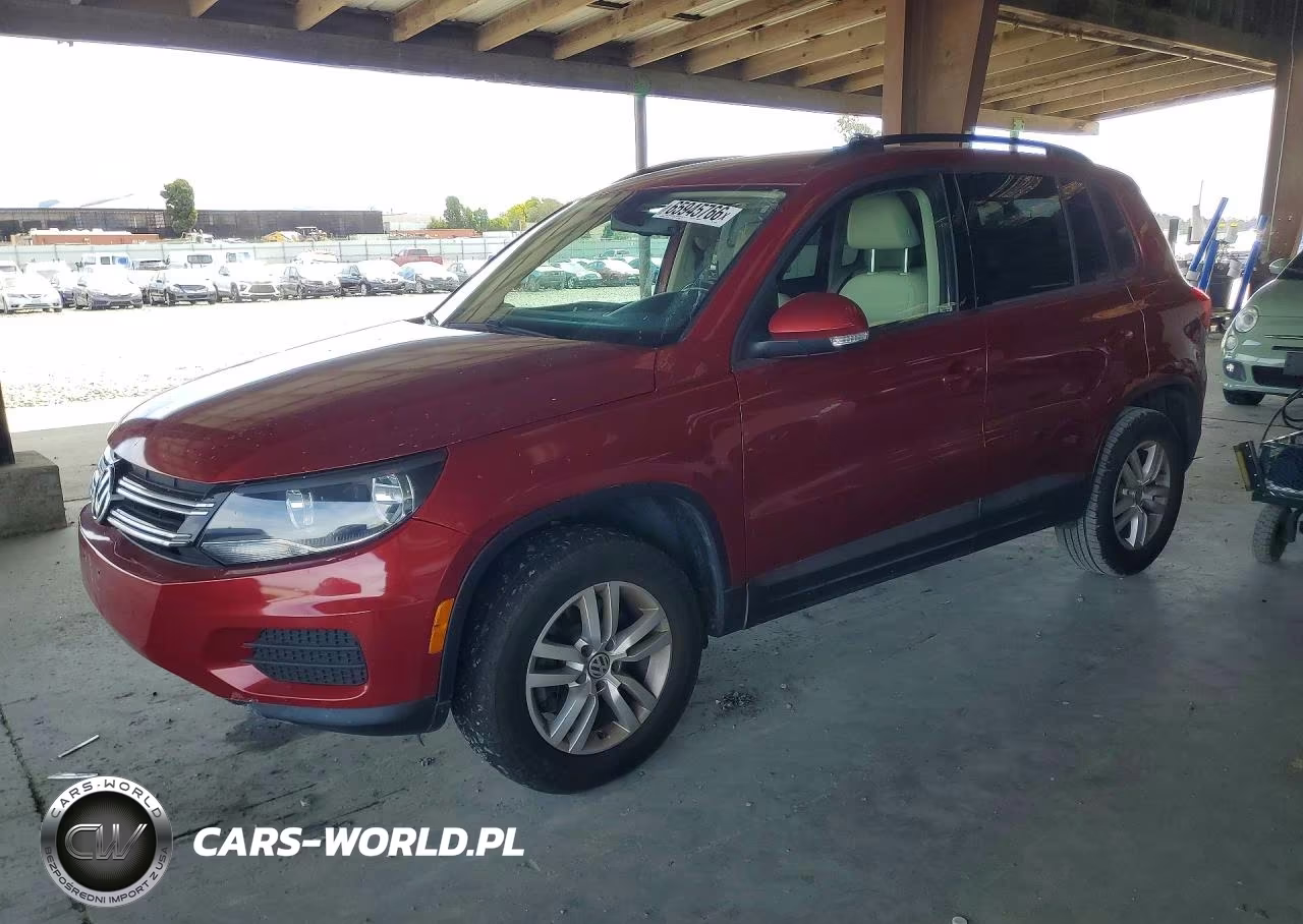 2016 Volkswagen Tiguan S