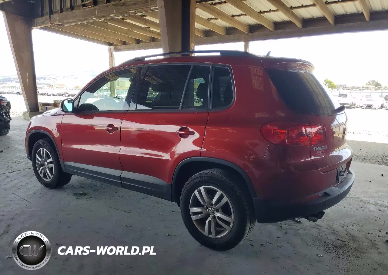2016 Volkswagen Tiguan S VIN:WVGAV7AX1GW052833 - 2