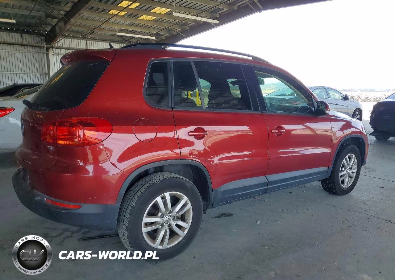 2016 Volkswagen Tiguan S VIN:WVGAV7AX1GW052833 - 3