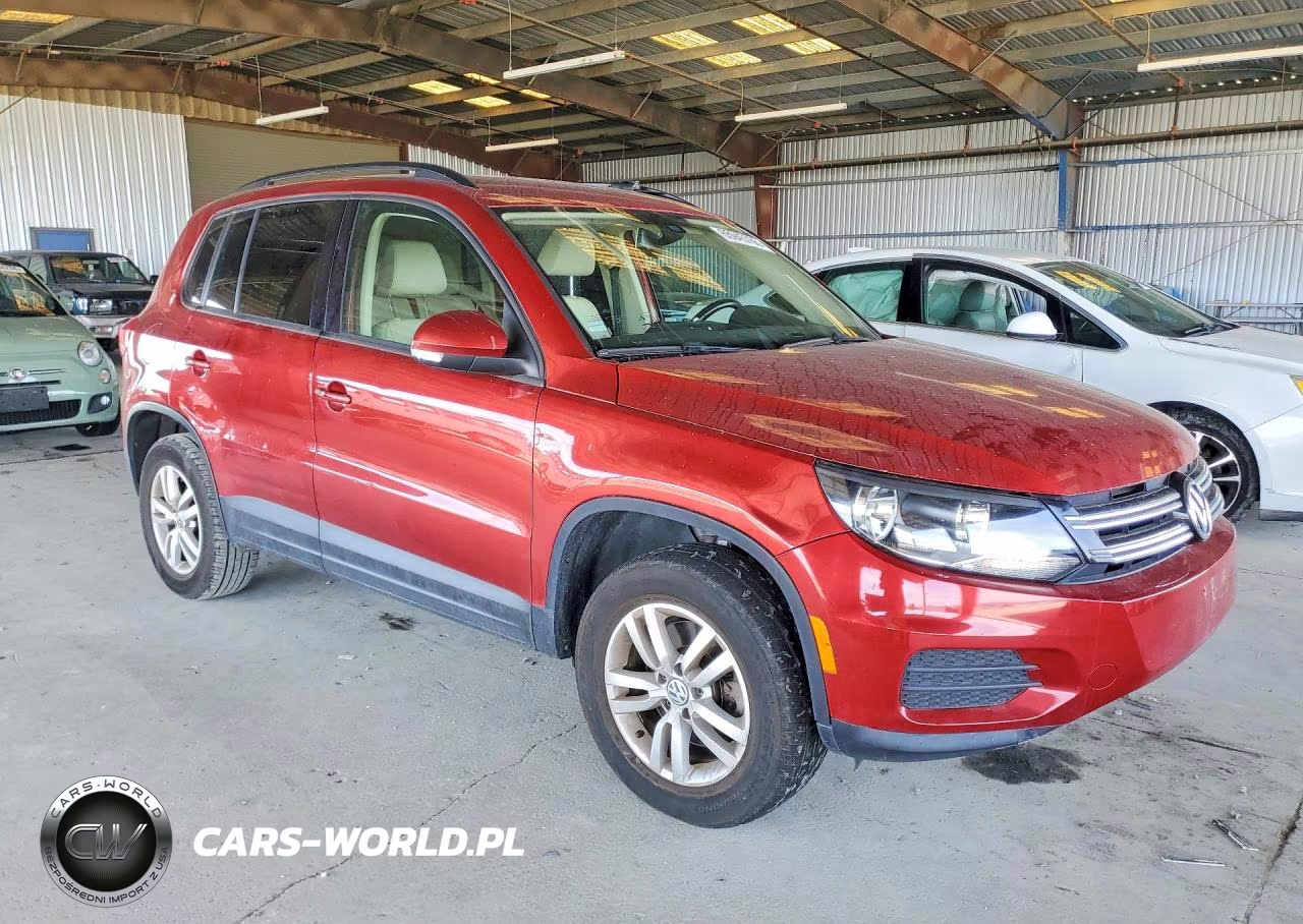 2016 Volkswagen Tiguan S VIN:WVGAV7AX1GW052833 - 4