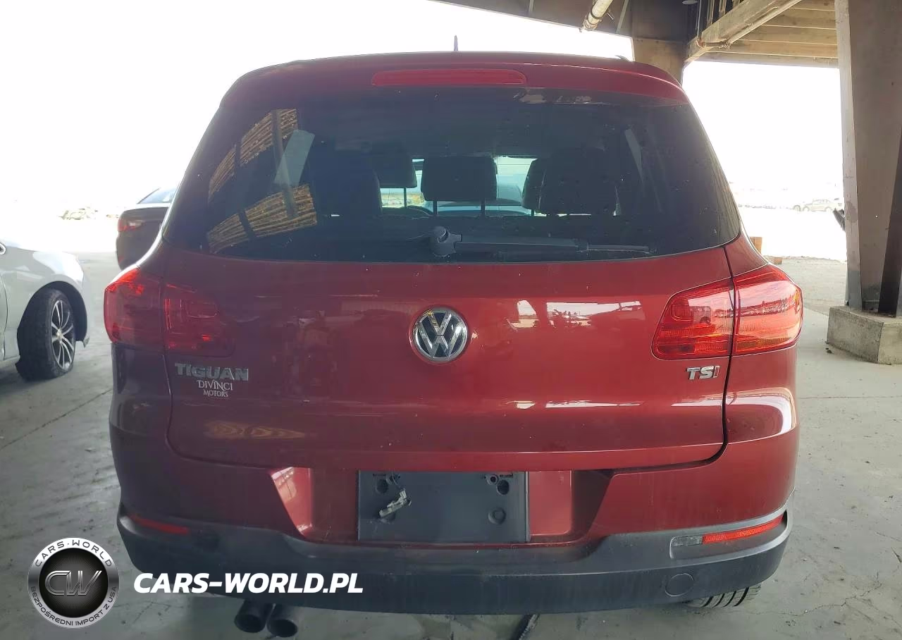 2016 Volkswagen Tiguan S VIN:WVGAV7AX1GW052833 - 6