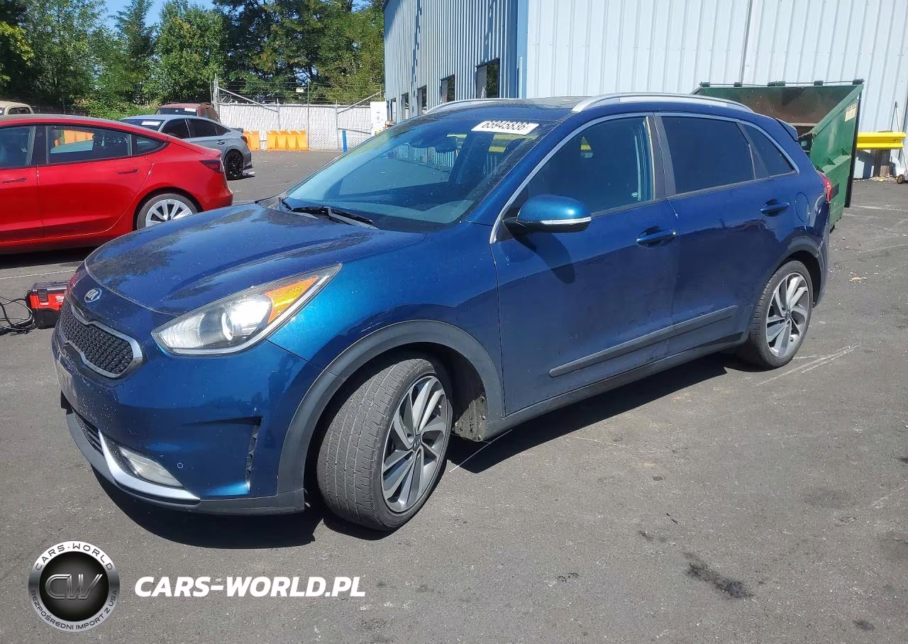 2017 Kia Niro Ex Touring VIN:KNDCE3LC8H5051119 - 1