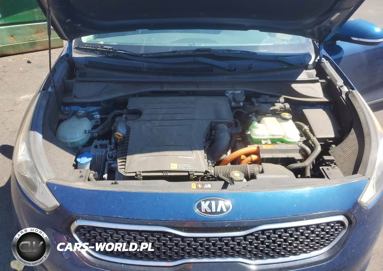2017 Kia Niro Ex Touring VIN:KNDCE3LC8H5051119 - 11