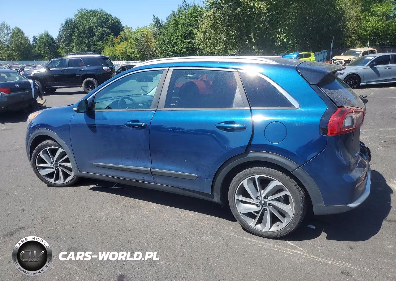 2017 Kia Niro Ex Touring VIN:KNDCE3LC8H5051119 - 2