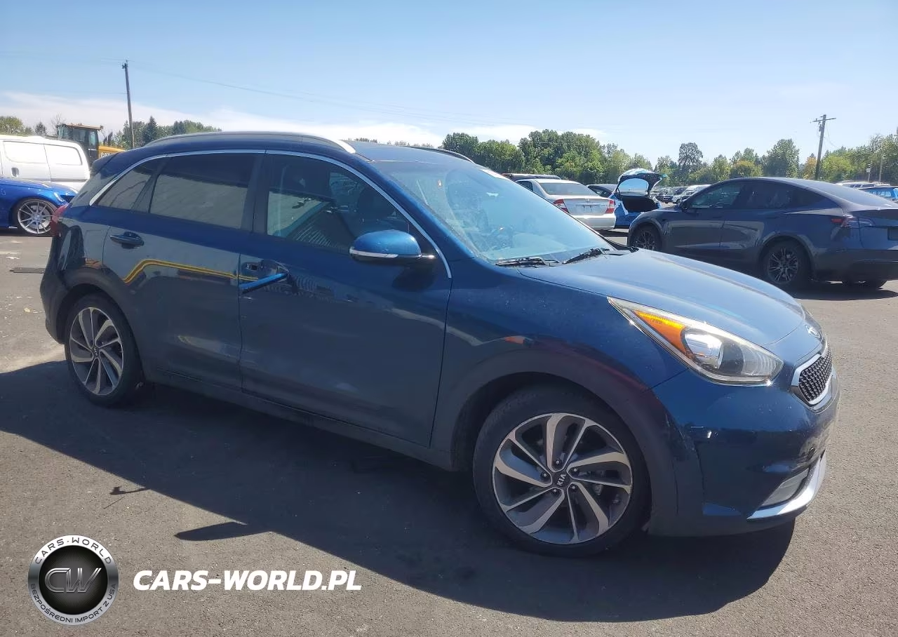 2017 Kia Niro Ex Touring VIN:KNDCE3LC8H5051119 - 4