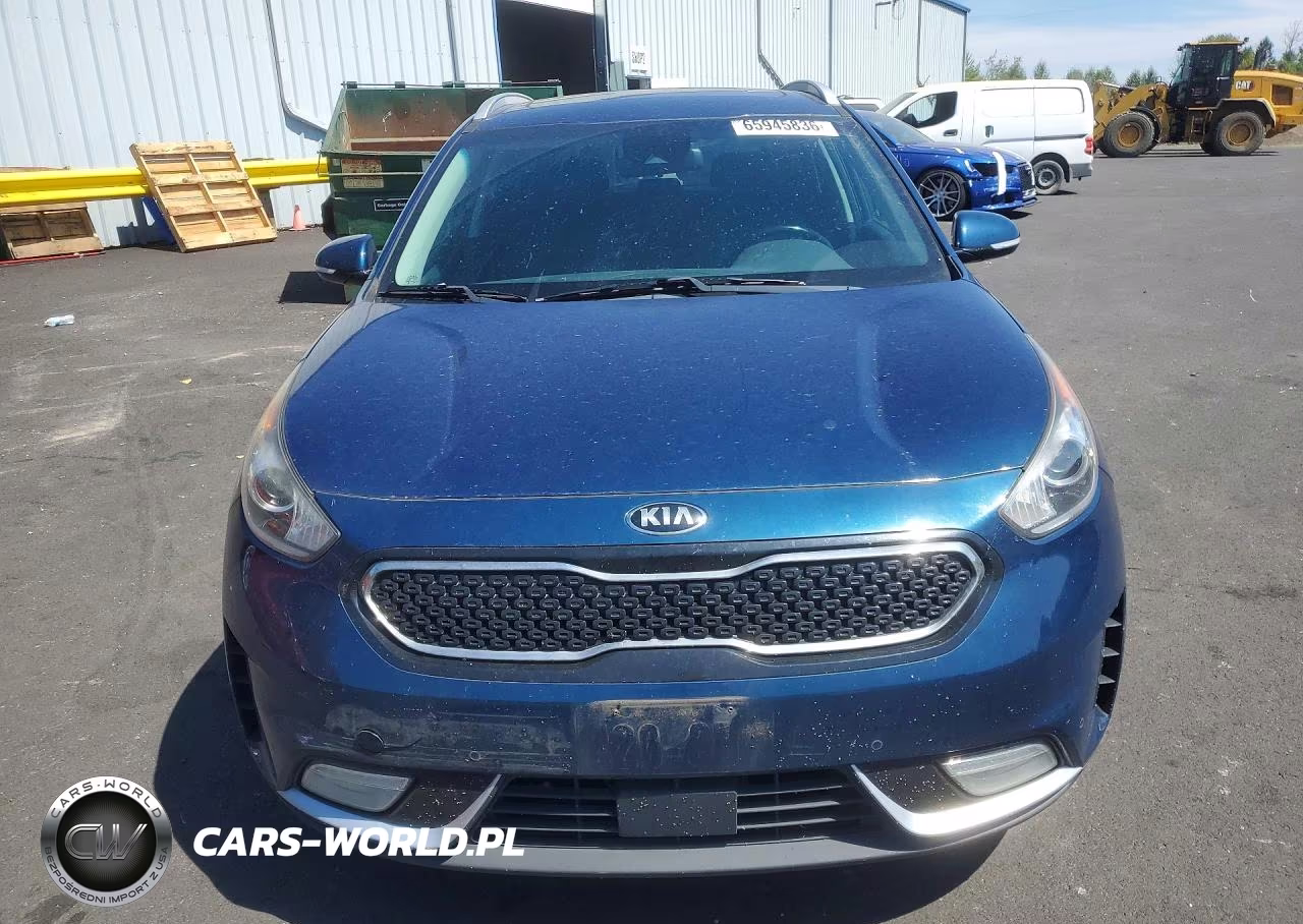 2017 Kia Niro Ex Touring VIN:KNDCE3LC8H5051119 - 5