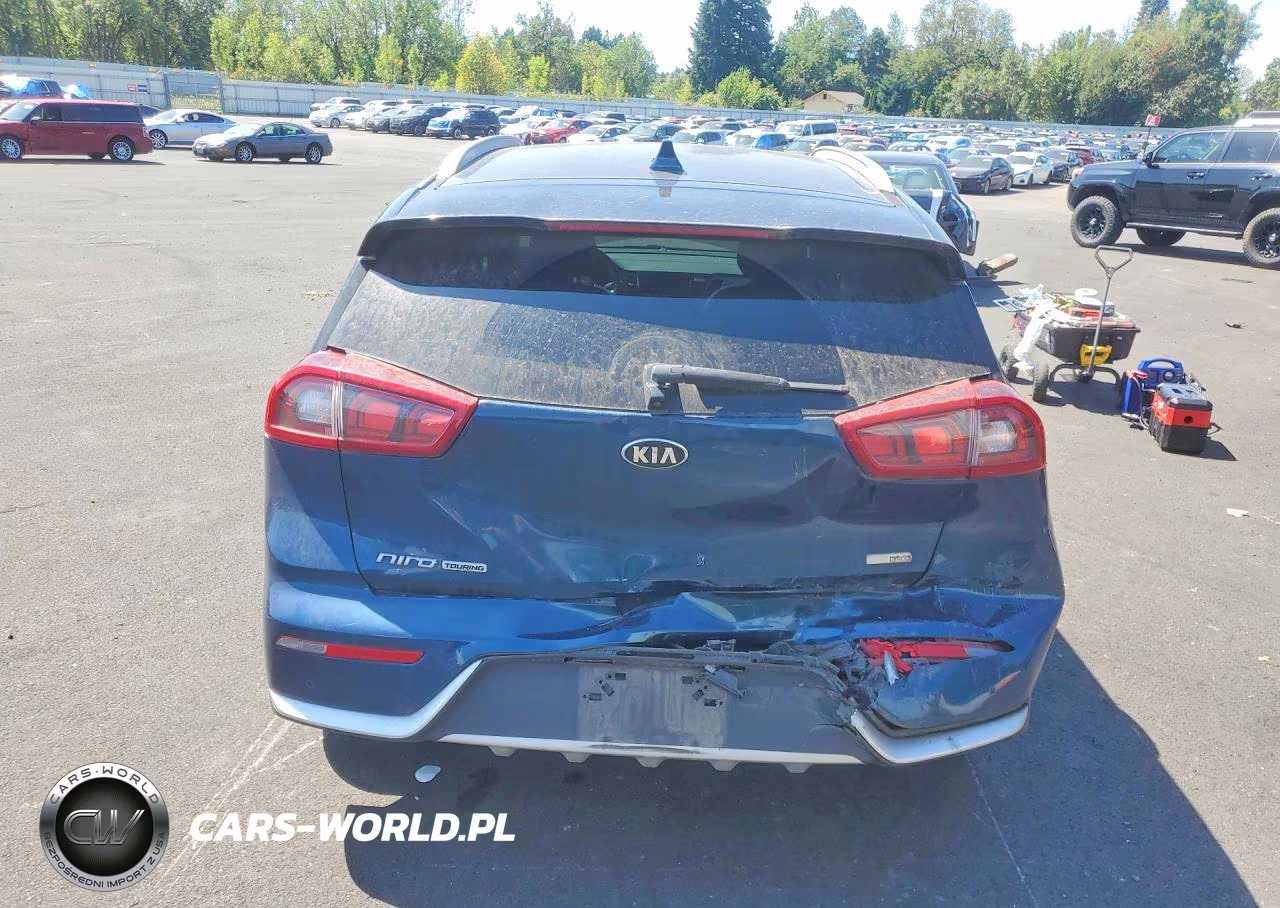 2017 Kia Niro Ex Touring VIN:KNDCE3LC8H5051119 - 6