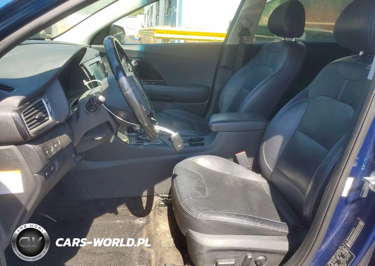 2017 Kia Niro Ex Touring VIN:KNDCE3LC8H5051119 - 7