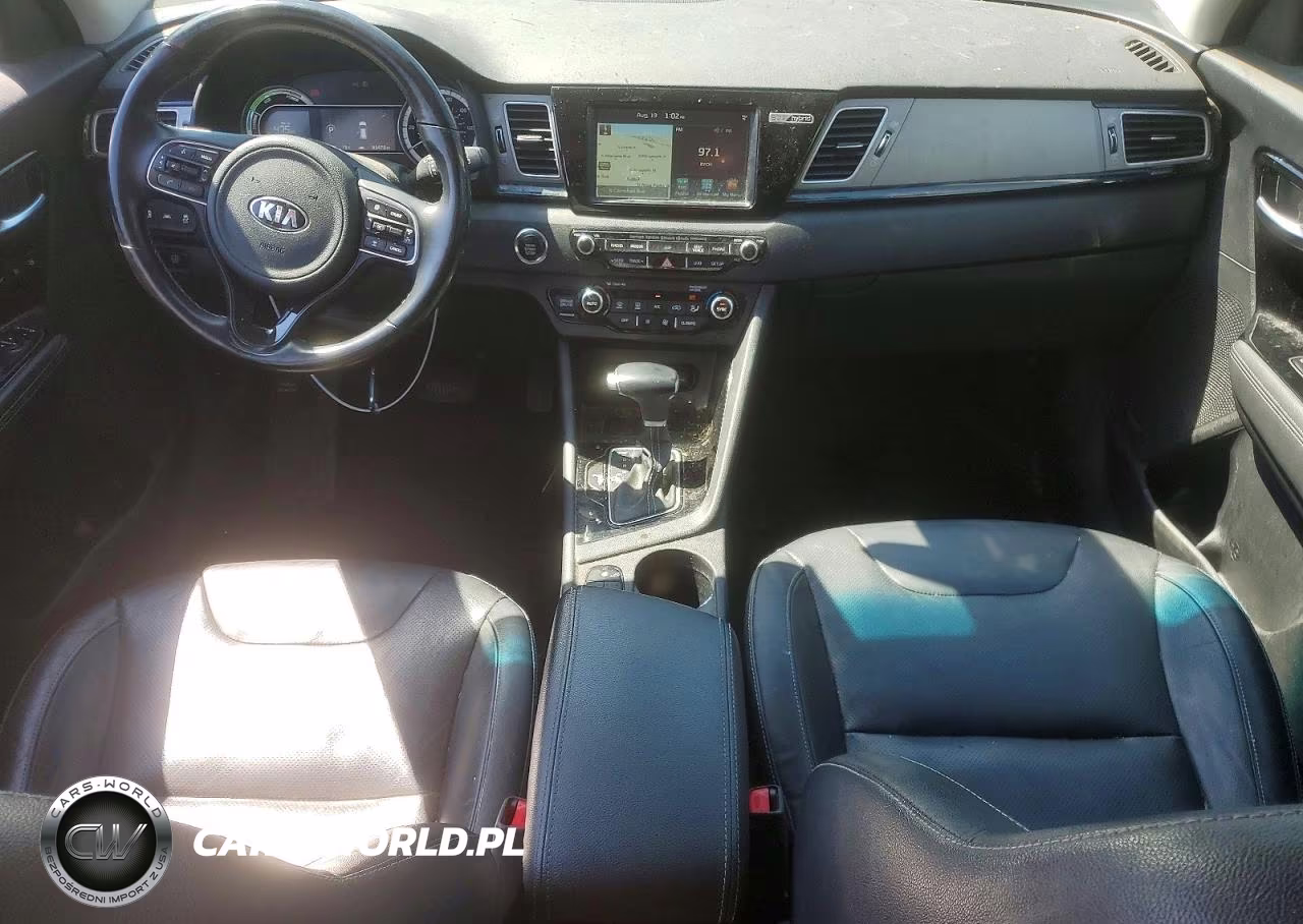 2017 Kia Niro Ex Touring VIN:KNDCE3LC8H5051119 - 8