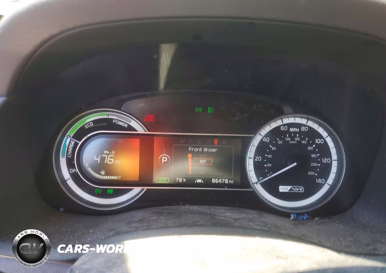 2017 Kia Niro Ex Touring VIN:KNDCE3LC8H5051119 - 9